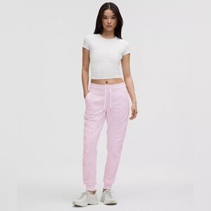 Lululemon Pink Dance Studio Mid-Rise Jogger Full Length Size 4